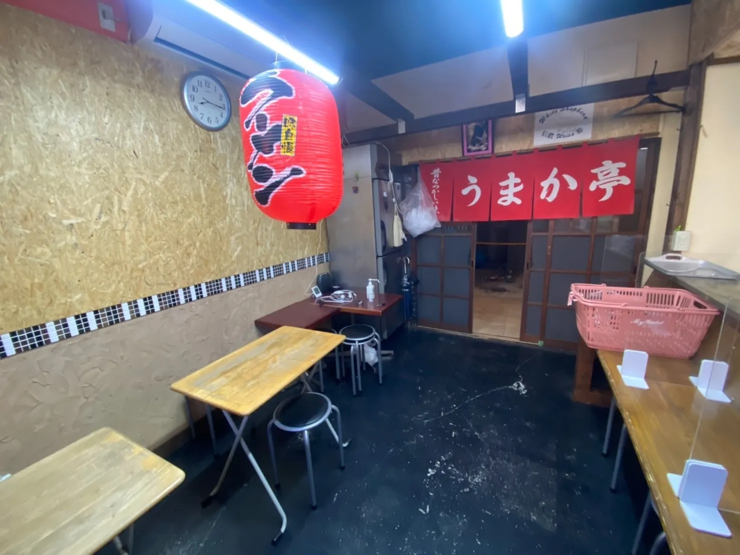 長野市ラーメン店リフォーム工事