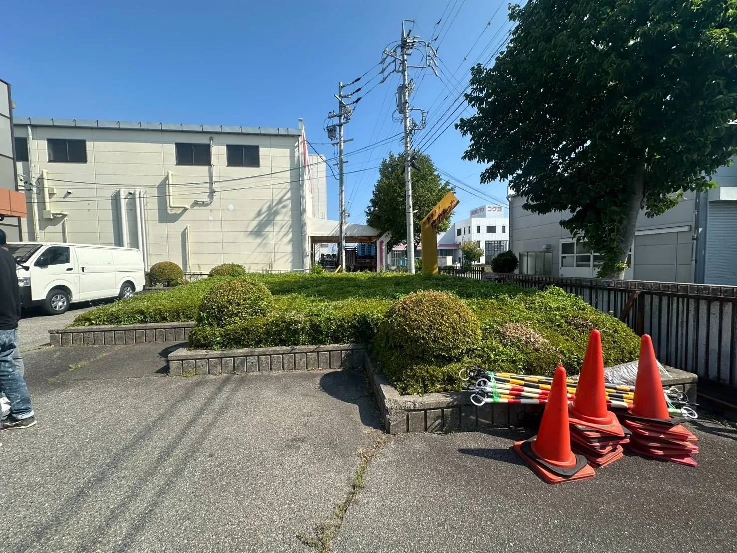 工事前