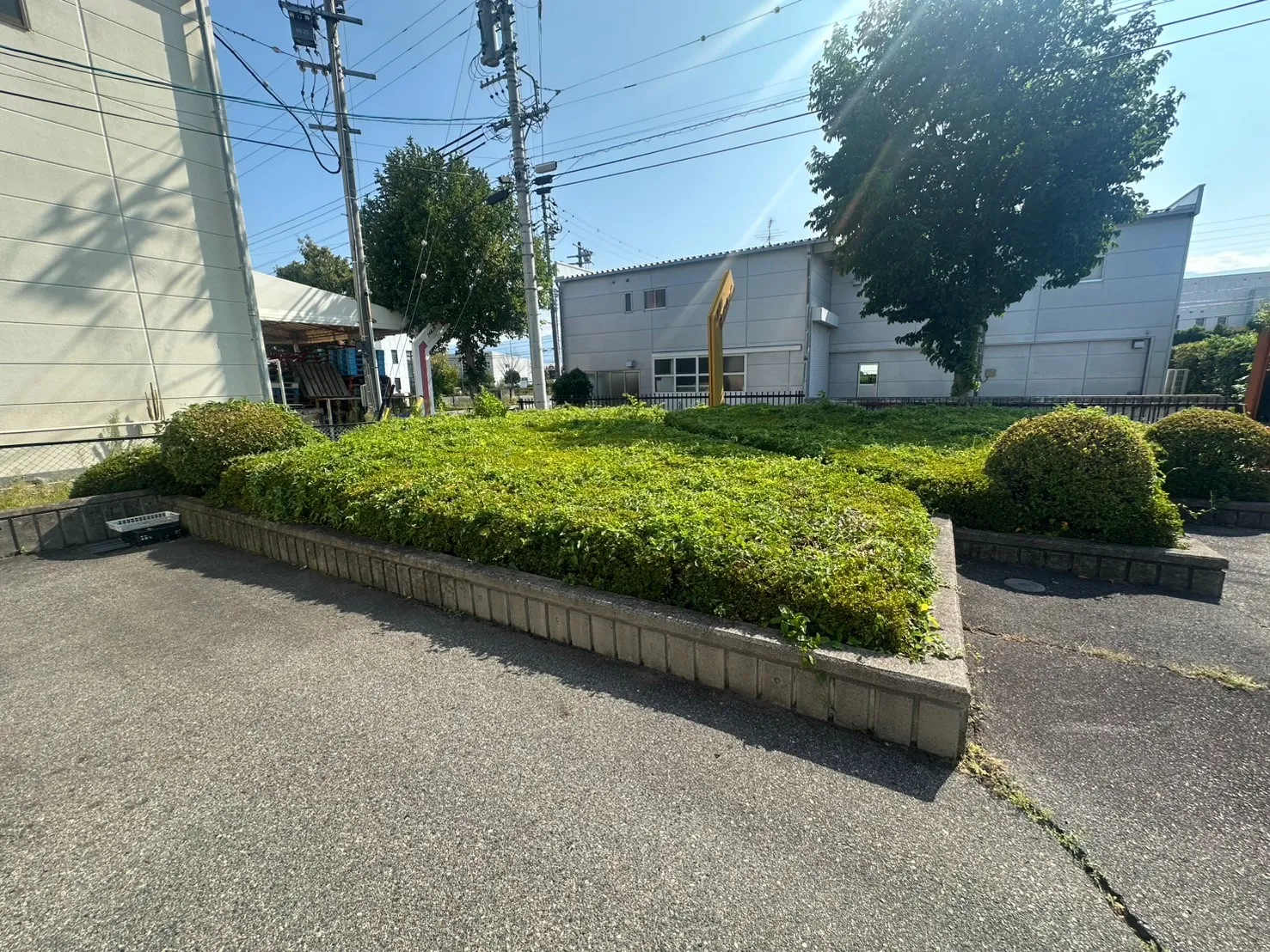 工事前